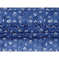 thumbnail image 4 of oneOone Velvet Blue Fabric Geometric Fabric For Sewing Printed Craft Fabric By The Yard 58 Inch Wide, 4 of 5