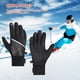 thumbnail image 5 of Guantes De Esquí Guantes de esquí Guantes impermeables para conducir con pantalla táctil para clima frío (L), 5 of 6