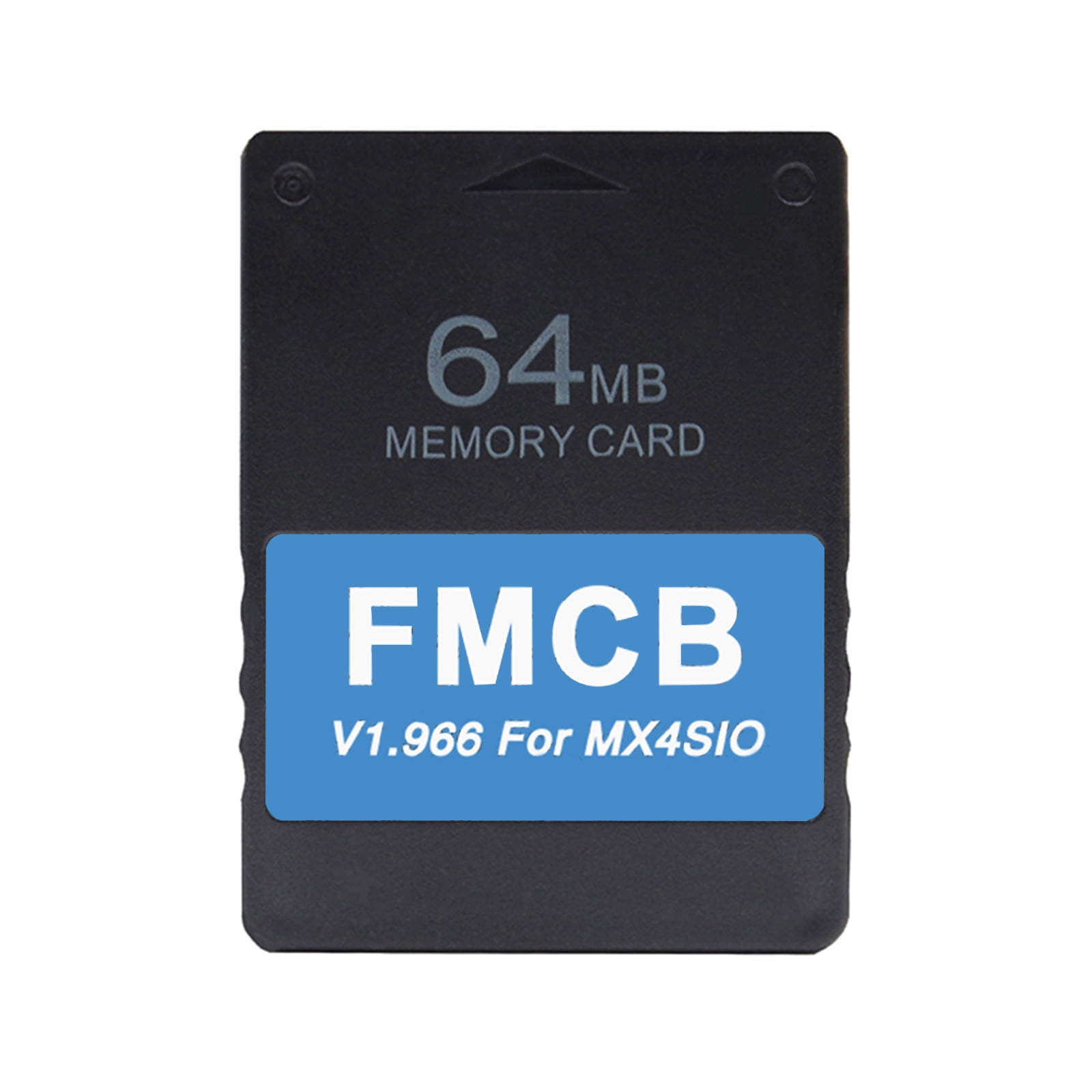 256G/128G/64G Combo + PS2 MX4SIO Dual Slot Edition TF SD Card Adapter For  PS2 + 128M Fortuna FMCB Card For Slim Console OPL1.2.0 - AliExpress