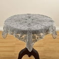 thumbnail image 2 of SARO NTB01.PW40S Table d'Appoint Design Perlé à la Main Étain, 2 of 3