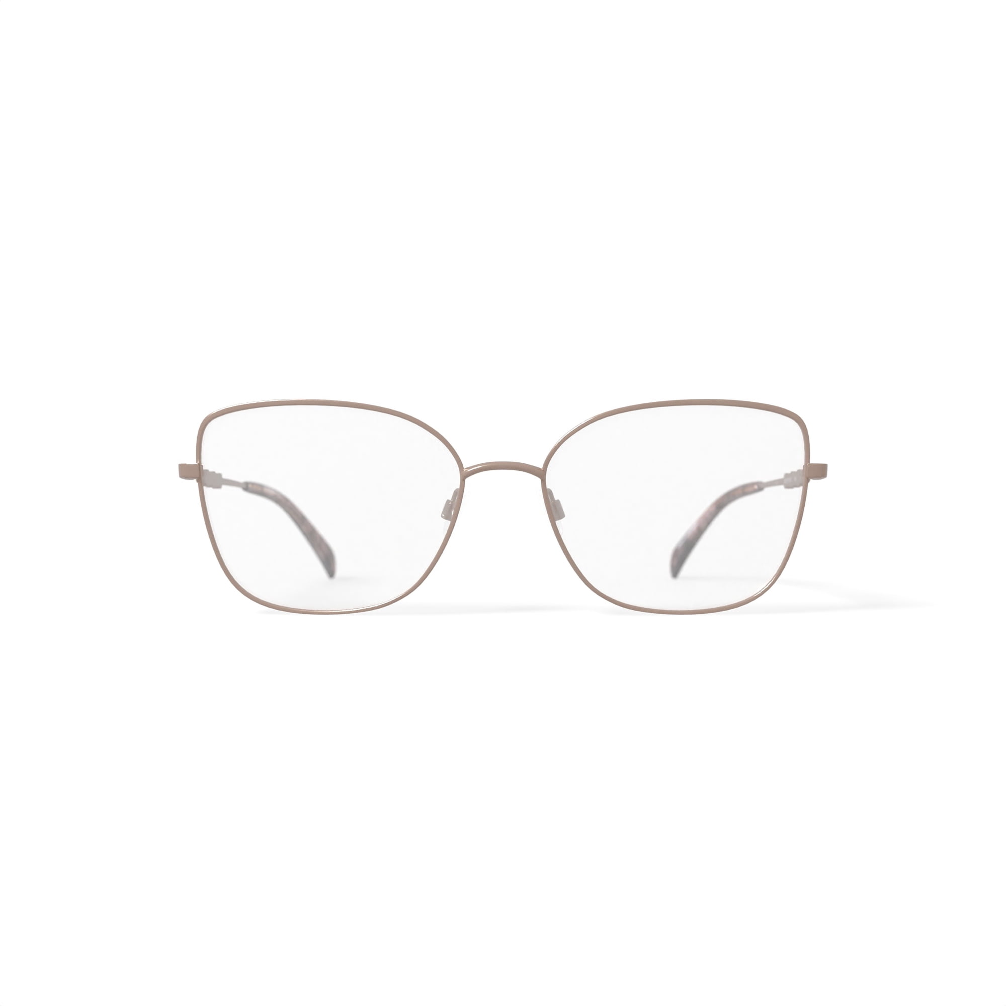 Walmart Women's MC012 Tori Cat Eye Prescription Eyeglasses with Case, Rose Gold