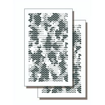 2 PACK Mylar Camouflage Stencils DIY Airbrush Paint Mask TriTac Camo