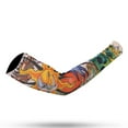 thumbnail image 1 of Unisex Flower Arm Sleeves Sun UV Protection Elastic Arm Cover Tattoo Arm Sleeves Running 5, 1 of 6