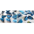 thumbnail image 1 of adviicd 12 Pcs/Pack Autocollants en Forme de Papillon pour Décoration Intérieure, 1 of 5