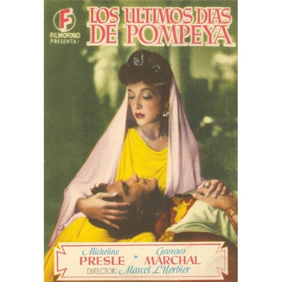 Posterazzi MOVIJ8170 Sins of Pompeii Movie Poster - 27 x 40 in.