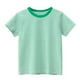 thumbnail image 1 of Camiseta de manga corta a rayas para niño REDARER: camiseta clásica de cuello redondo para uso diario, talla 4-5 años, 1 of 4