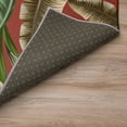 thumbnail image 3 of Indoor/Outdoor Tropics TC1 Paprika Washable 9' x 12' Rug, 3 of 4