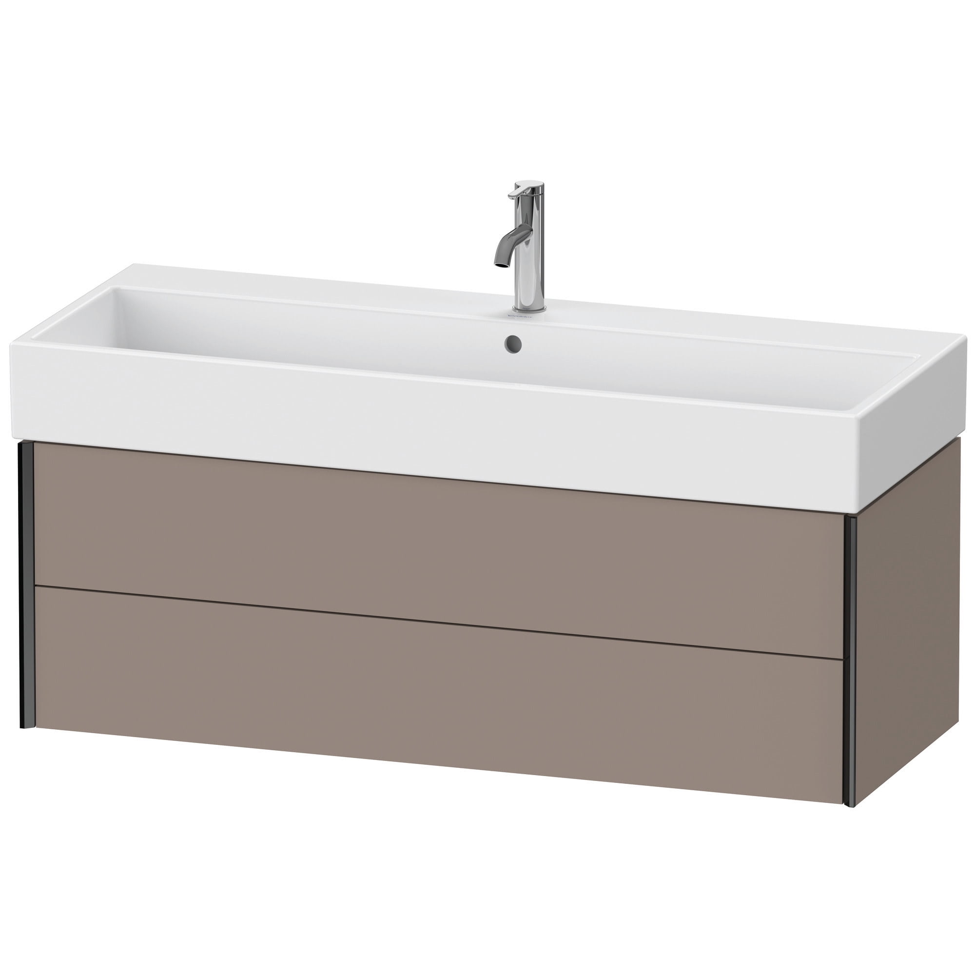 Duravit Xv43380b2 Xviu 47" Single Wall Mounted Vanity Only