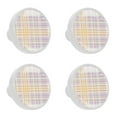thumbnail image 1 of 4 Pcs Lattice Knobs for Kitchen Cabinet Cupboard Dresser Bookcase Drawer Pulls Handles Round Home Decor, 1 of 5