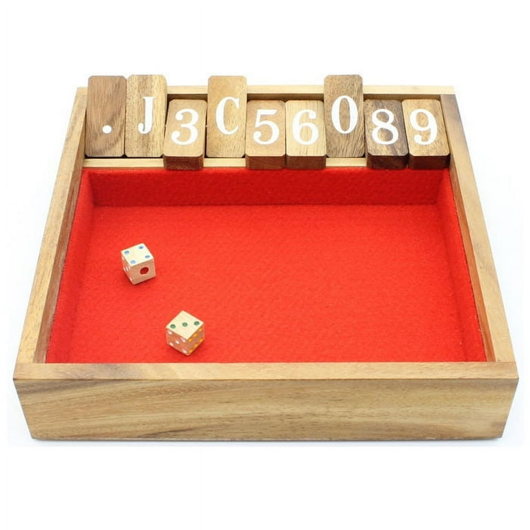 Shut The Box (Large) - Classic Game-144