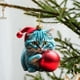 thumbnail image 5 of 1 pieza de adorno navideño de gato en forma de bola, acrílico 2D, divertido adorno de gato, árbol de Navidad, adornos colgantes para gato, decoración para fiesta en casa, Navidad, 5 of 5