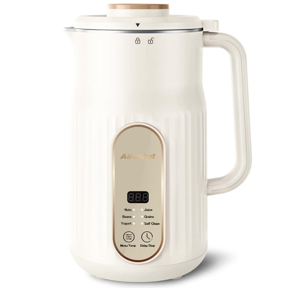 Máquina automática de leche de almendras AlfaBot N2 para hacer leche de nueces