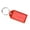 B, variant on Back to School Flip Double Loop Colored Key Tags with Blank Writable Labels, Color Coded Keychains for Hotel Room Numbering, Asset & Item Classification Marking