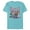 Tahiti Blue, variant on Men's Bratz Jade Dump Him Graphic Tee Black Large