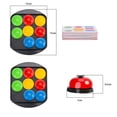 thumbnail image 3 of Niños Clasificación de Clasificación Juguetes Juguetes de Multi-Color Lógico Juegos de combinación de plástico para Boys Girls Gifts perfke Juguetes educativos, 3 of 9