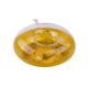 thumbnail image 1 of Wosthever Taza inflable para niños, soporte Circular, juguete de baño, piscina, cumpleaños, banquete, bebida, soportes para bebidas Amarillo, 1 of 6