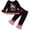 baby girl clothes06 Black, variant on HCNTES Girls Clothes 1T 2T 3T 4T 5T 6T 7T Child Girls Outfits Toddler Long Sleeved Top and Elastic Waist Pants 2Pcs Pretty Clothing Sets Gift for Baby Fall Winter