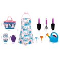 thumbnail image 4 of Kits de jardinería para niños,juego de herramientas de jardín para niños regadera pala rastrillo,Juego de herramientas de jardinería para niños Juguetes al aire libre con Cola Kits de jardinería para niños, 4 of 8
