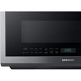 thumbnail image 3 of Samsung 2.1 Cu. Ft. Over The Range Microwave with Sensor Cooking in Stainless Steel, 3 of 9