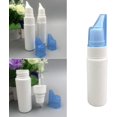 thumbnail image 4 of 5 uds. Botellas de espray nasal vacías Esprays nasales de plástico Envase reutilizable Pulverizador de niebla fina (60ml) JAMW Sencillez, 4 of 5
