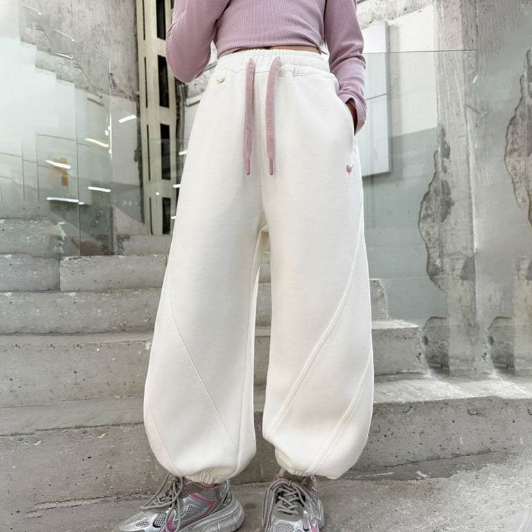 Sweatpants For Teen Girls Sweat Pants For Girls 10-12 Girls