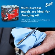 Scott Shop Towels, 6 Rolls, 55 Sheets Per Roll