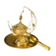 thumbnail image 3 of Quemador De Incienso Dorado, Soporte De Incienso árabe Tradicional Para Sala De Estar, 3 of 10