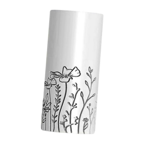 GUOOL Flower Clay Texture Roller Portable Modern Clay Molding Tool for Arts Crafts Style C