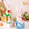 thumbnail image 6 of Easter Gnomes Decor,Bunny Handmade Plush Doll Spring Easter Gnomes,Faceless Elf Gifts for Kids,Women,Easter Decorations for Home,Party, 6 of 9