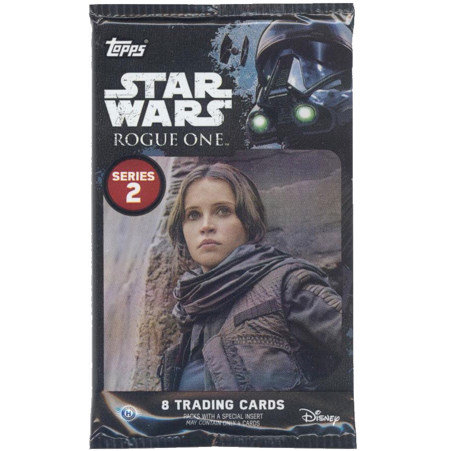 rogue one topps cards