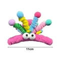 thumbnail image 6 of Kripyery Hair Claw Clips Fluffy Plush Strong Hold Barrette Jaw Clamp - Dopamine Color Handmade Spring Hairpin for Women Girls Curly Thick Thin Hair Accessories, 6 of 8
