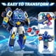 thumbnail image 2 of Aeronave Toy Super Wings Transforming World 3 en 1 de 25 cm, 2 of 6