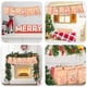 thumbnail image 3 of Advancent 73 unids/set bolsas de papel fuertes para Navidad gran cantidad fácil de usar y práctico ancho Kits de decoración para fiestas, 3 of 6