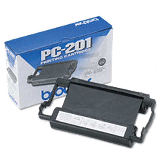 ~Brand New Original BROTHER PC201 Thermal Transfer Ribbon Cartridge