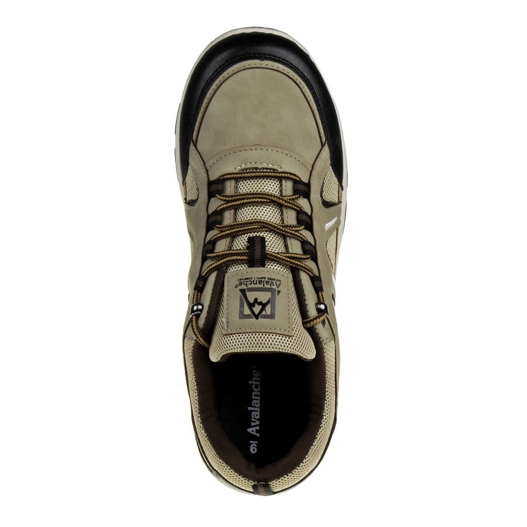 Avalanche Adult Men Hiking Shoes , Taupe - 9.5