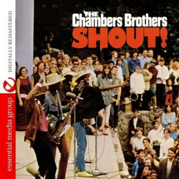 The Chambers Brothers - Shout! - Music & Performance - CD