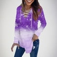 thumbnail image 2 of Aoochasliy Womens Sweaters Pullover Winter Pullover V Neck Strap T-Shirt Tops Autumn Blouse, 2 of 5