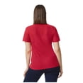 thumbnail image 2 of Gildan Womens Double Piqué Polo Shirt, 2 of 4