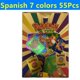thumbnail image 3 of 27-110pcs carte pokémon françaises Pikachu Gold Silver Black Vmax GX English Spanish French German Card Toys, 3 of 5