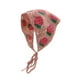 thumbnail image 5 of Bandana de crochet para mujer, decoración para el cabello, accesorios, lindo y elegante pañuelo para la cabeza Fresas rosas, 5 of 9
