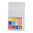 thumbnail image 1 of Pinturas de Acuarela Metalizadas EZLIFE 12/24 Colores Pigmento Milky Galaxy Color C3S8 U1Y1, 1 of 7