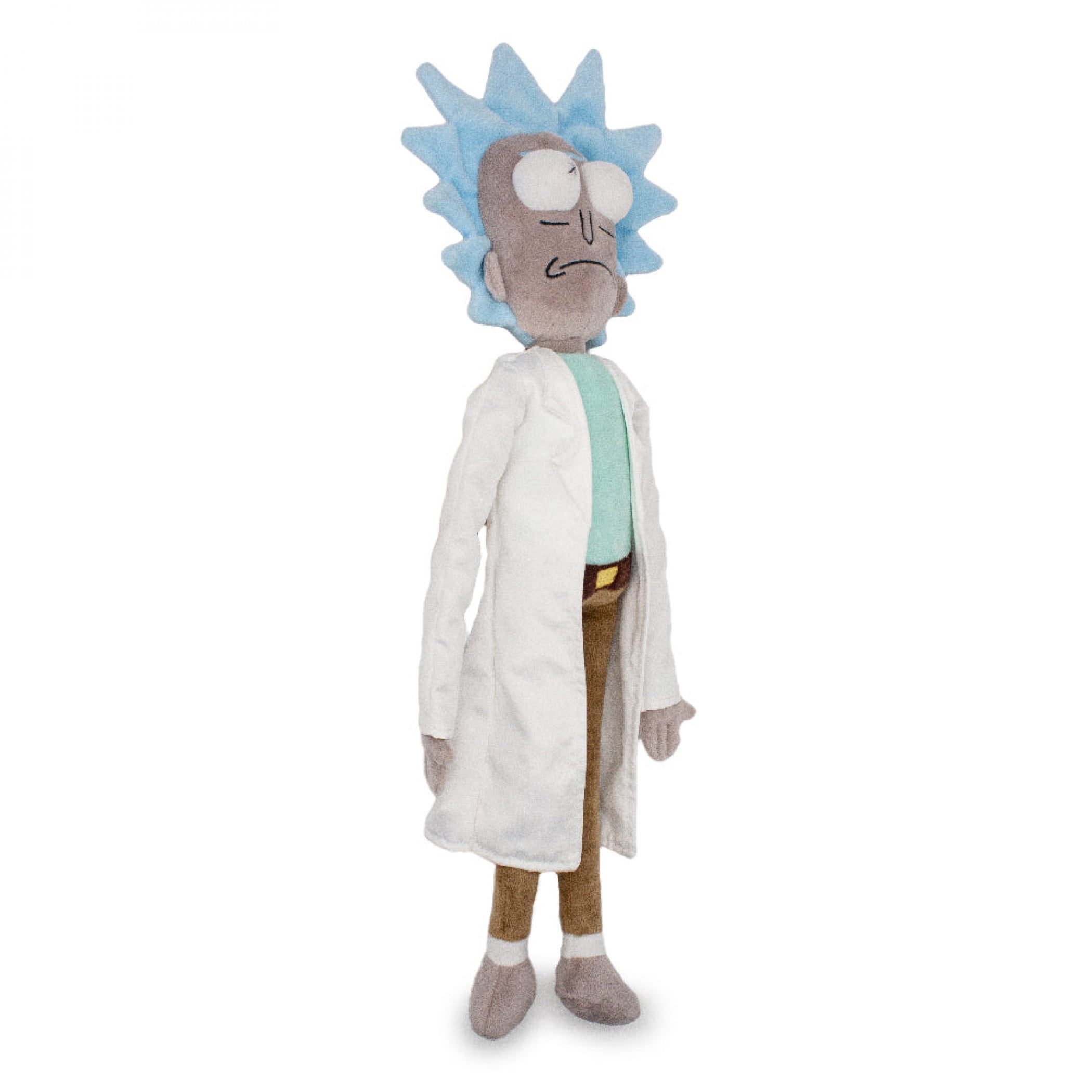 Rick  and  Morty Standing Rick Full Body Plush Dog Toy