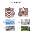 thumbnail image 7 of Naloa Fashion Tatreez2 Beanie for Men Women Knitted Unisex Winter Hat Beanies Cap Knit Cuffed Beanies Hats, 7 of 7