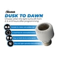thumbnail image 3 of Westek SLC6CBC-4 100W Programmable Screw-In Light Control, White (2 Pack), 3 of 8