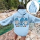 thumbnail image 2 of WILLBEST Sudaderas de Mujer, Sudaderas con Capucha de Manga Larga con Cordón Ajustable, Estampados, Tallas Grandes, Tops de Otoño Chica​​, 2 of 8