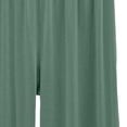 thumbnail image 5 of Ohufall Cropped Loungewear Pants for Women Straight Leg Loose Sleepwear Solid Color Comfort Pajama Pants, 5 of 6