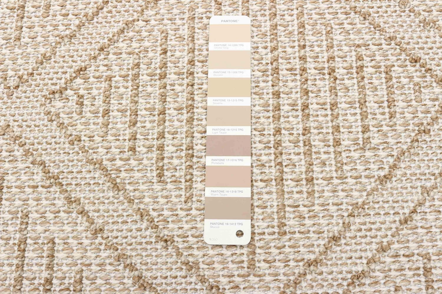 ECARPET Jute Style Area Rug for Bedroom, Living Room, Dining Room Tosca Collection