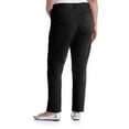thumbnail image 2 of Women's Plus-Size Slimming Classic Fit Straight-Leg Jeans With Tummy Control, Regular and Petite Lengths, 2 of 2
