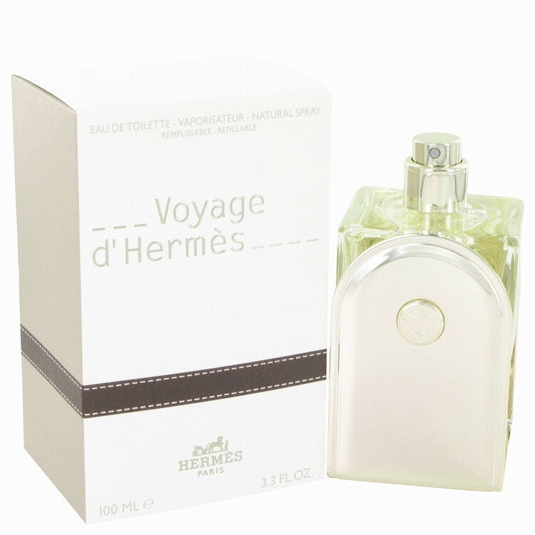 Voyage D hermes Eau De Toilette Spray Refillable By Hermes 3.3 oz Walmart