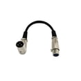 thumbnail image 3 of Cable de extensión de Audio XLR Hembra a ángulo Yuyangstore, 3 of 8